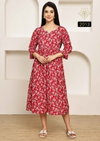 Tew Alina Cotton Jaipuri Printed Designer Kurti Orders In India